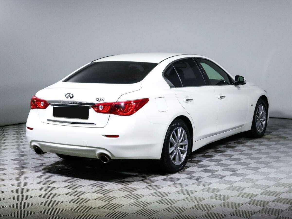 Купить Infiniti Q50, 2017, 104 066 км, фото №4
