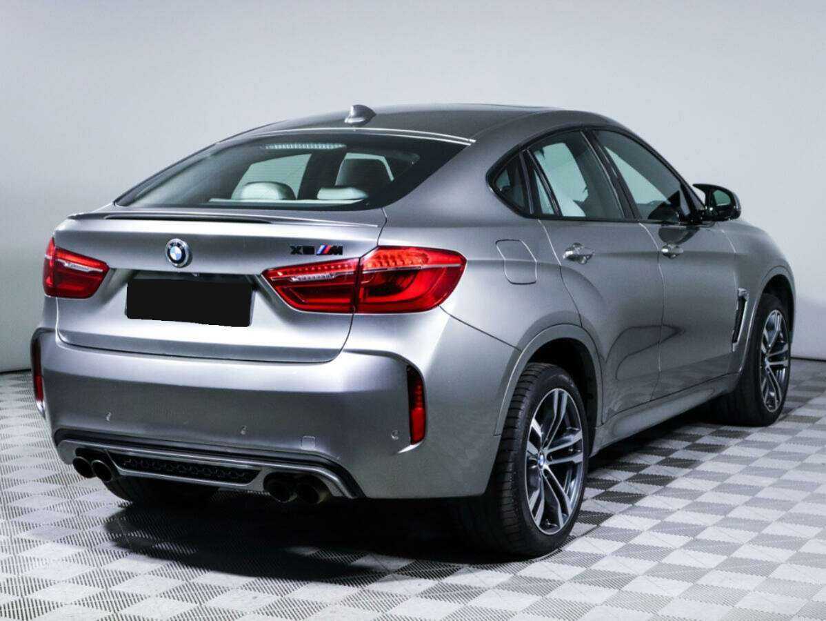 Купить BMW X6 M, 2018, 107 356 км, фото №5