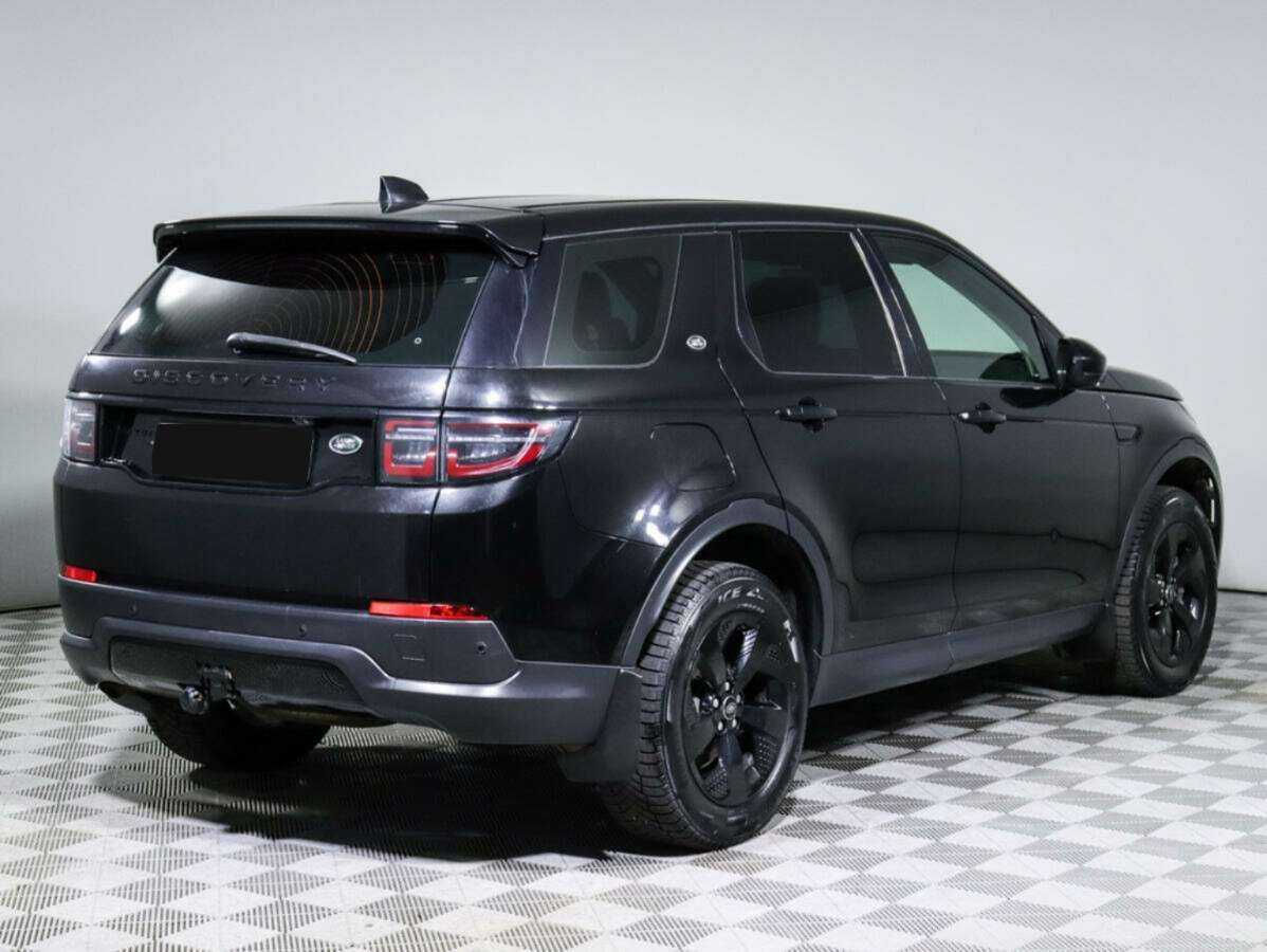 Купить Land Rover Discovery Sport, 2020, 58 801 км, фото №4