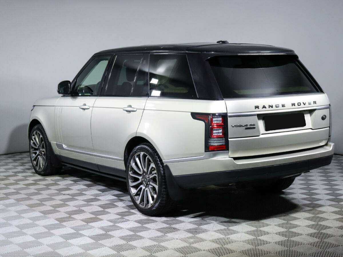 Купить Land Rover Range Rover, 2012, 87 320 км, фото №7