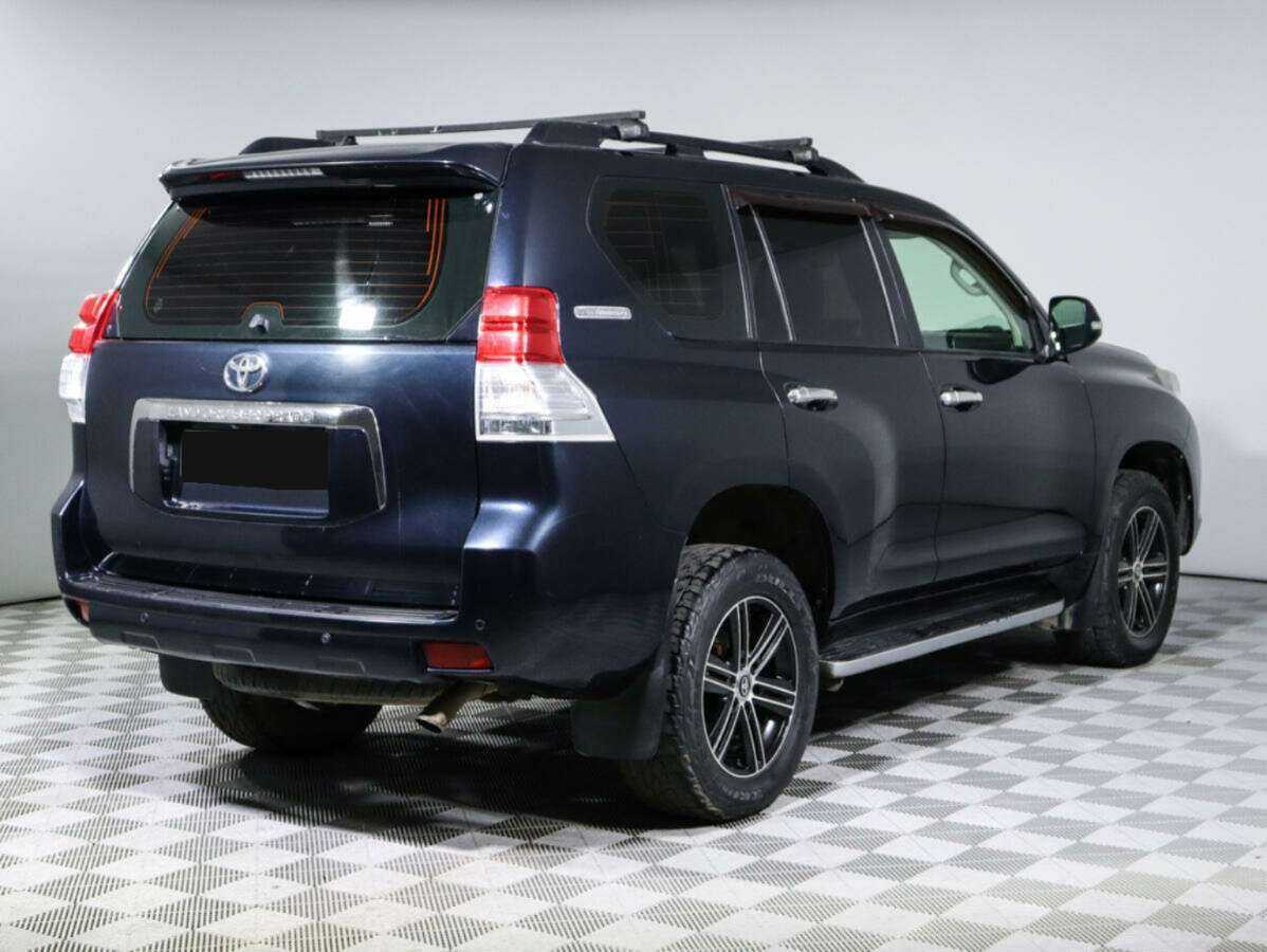 Купить Toyota Land Cruiser Prado, 2011, 312 924 км, фото №5