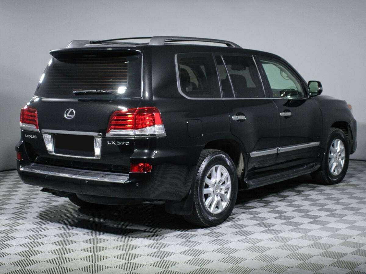 Купить Lexus LX 570, 2012, 297 000 км, фото №4