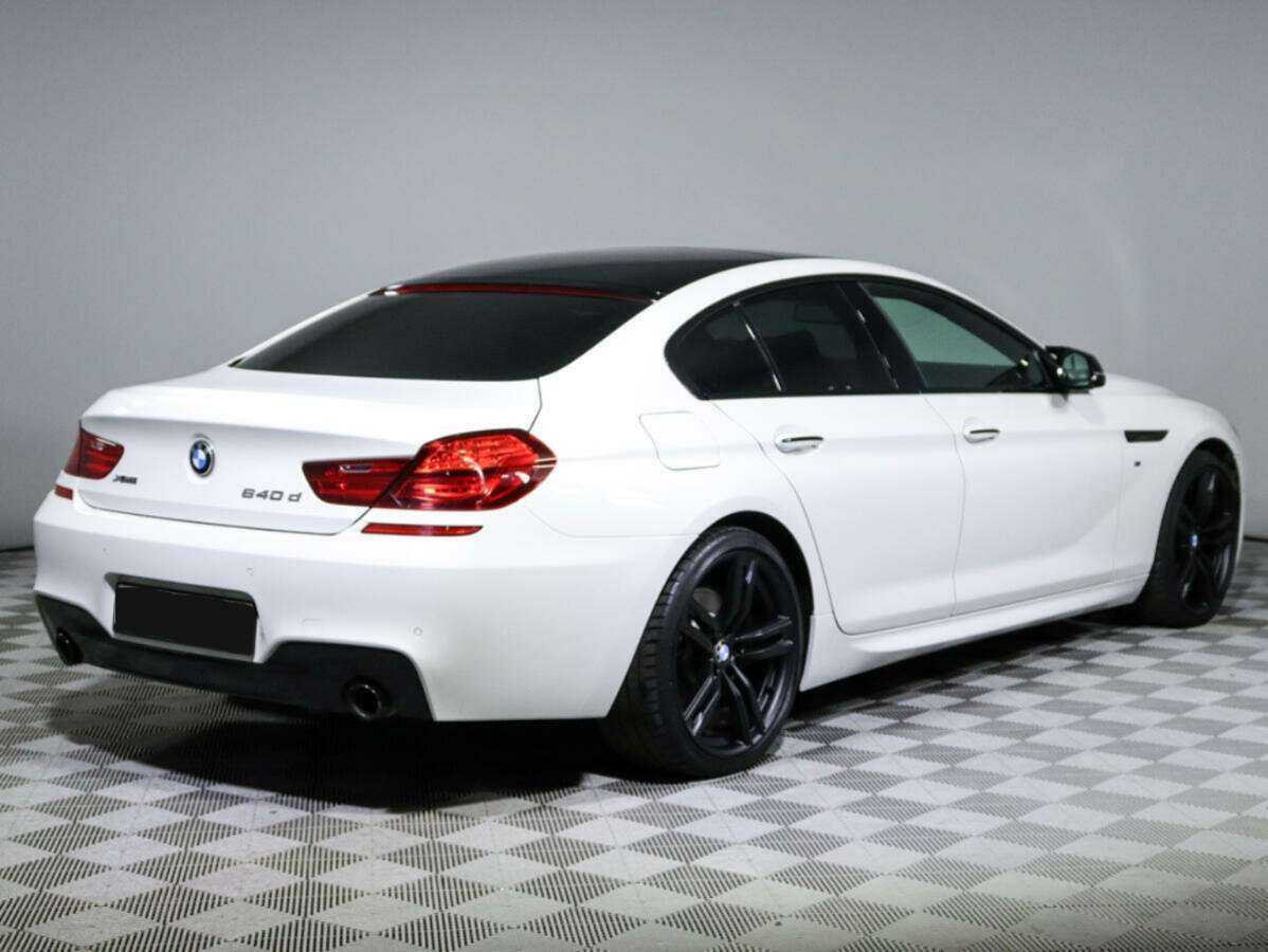 Купить BMW 6 серии Gran Coupe 640d xDrive, 2018, 81 214 км, фото №4