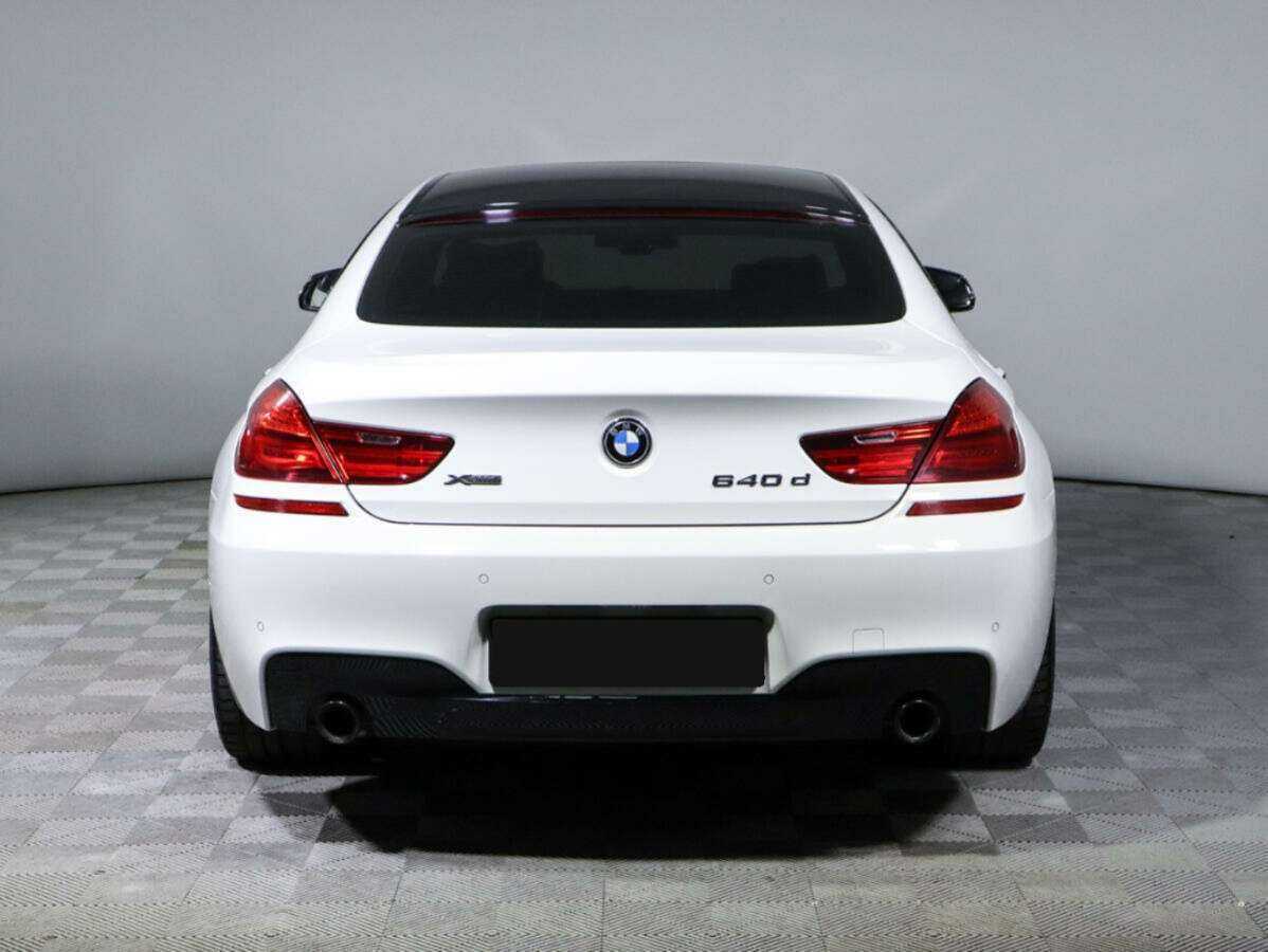 Купить BMW 6 серии Gran Coupe 640d xDrive, 2018, 81 214 км, фото №6