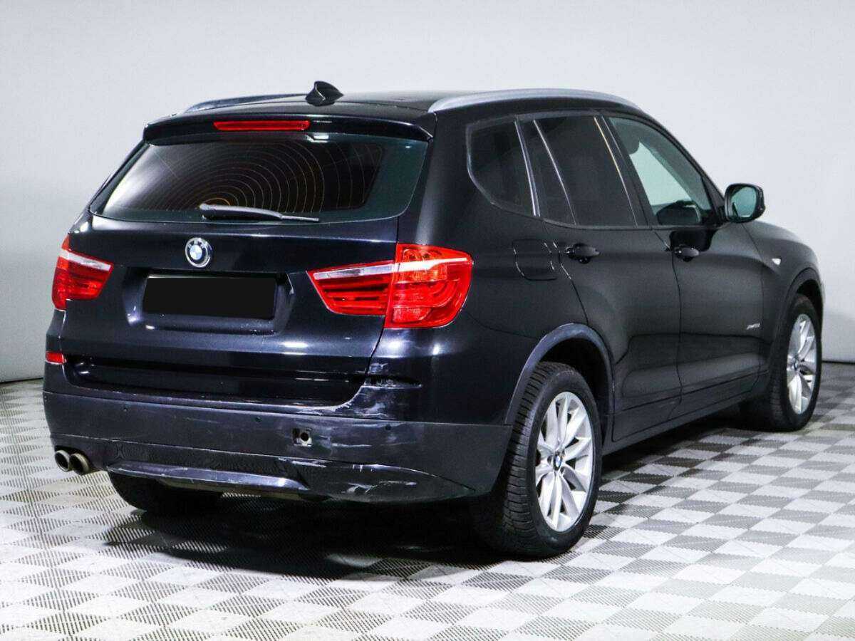 Купить BMW X3 35i xDrive, 2011, 172 258 км, фото №4