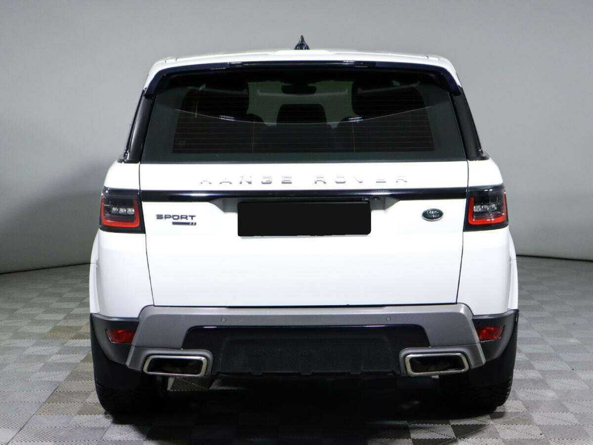 Купить Land Rover Range Rover Sport, 2018, 81 660 км, фото №6
