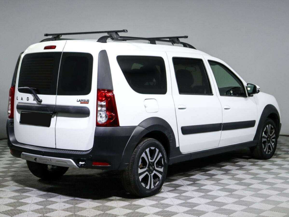 Купить Lada (ВАЗ) Largus Cross, 2021, 90 204 км, фото №4