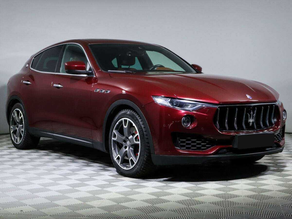 Maserati Levante