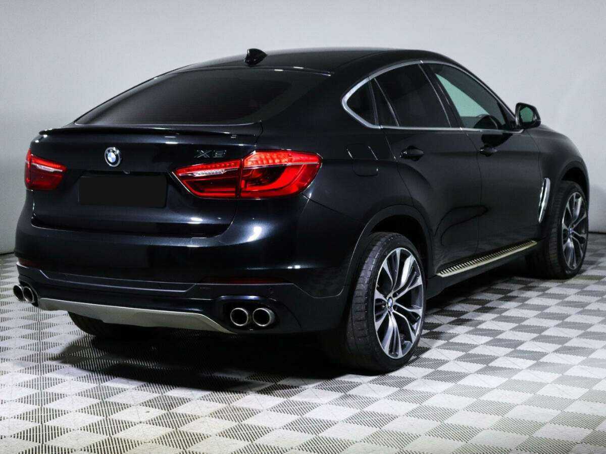 Купить BMW X6 35i, 2015, 147 200 км, фото №5