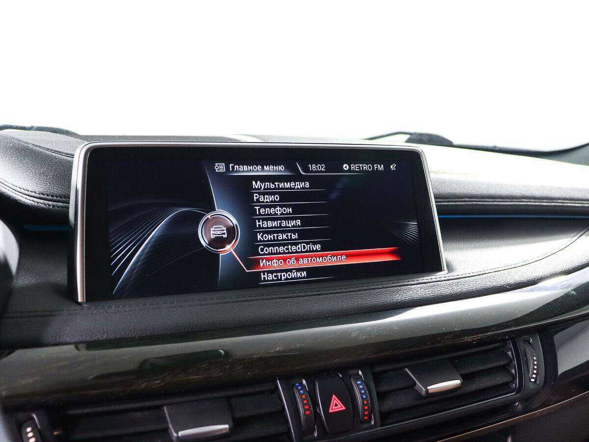 Купить BMW X6 35i, 2015, 147 200 км, фото №16