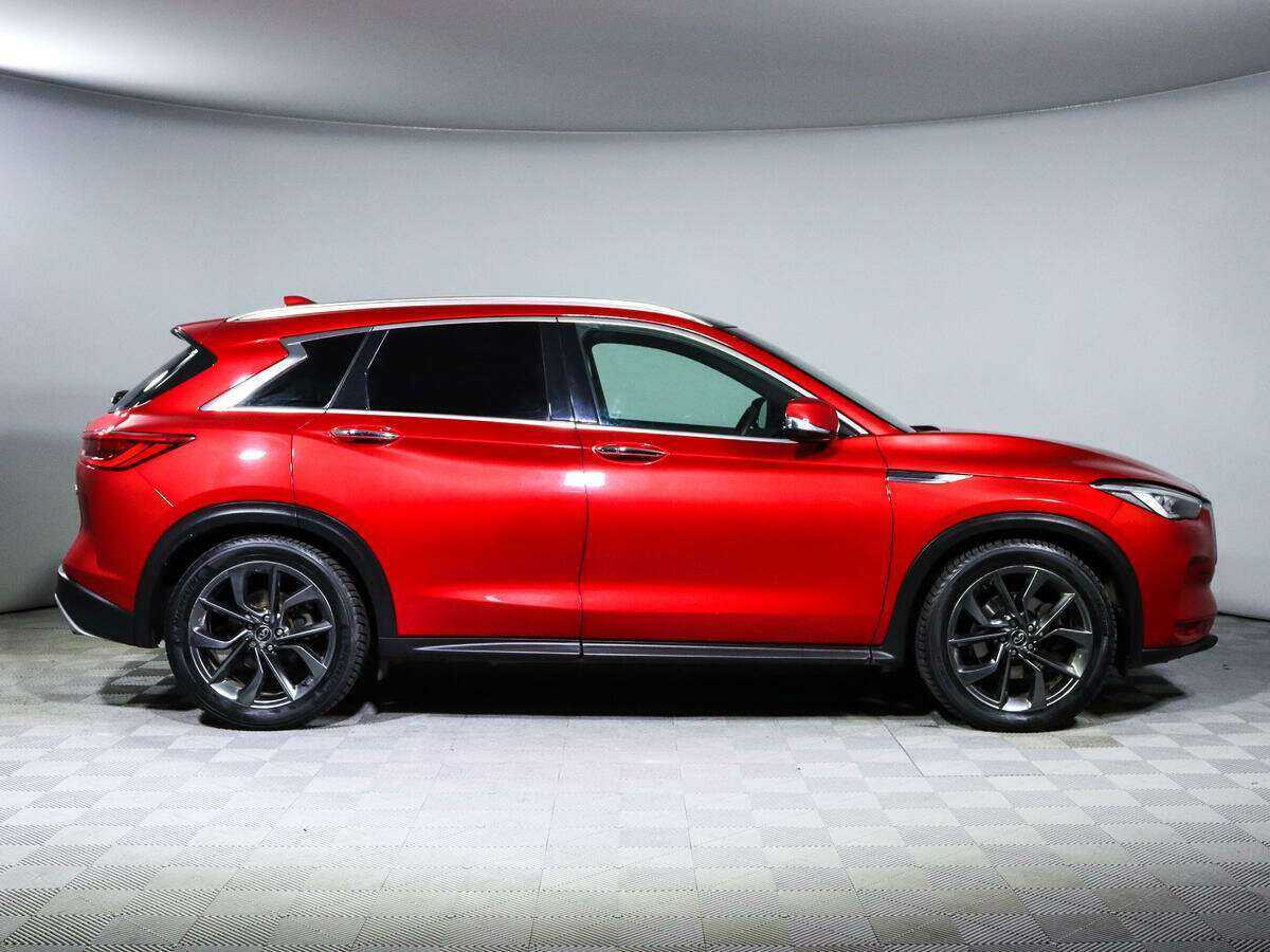 Купить Infiniti QX50, 2019, 93 558 км, фото №4