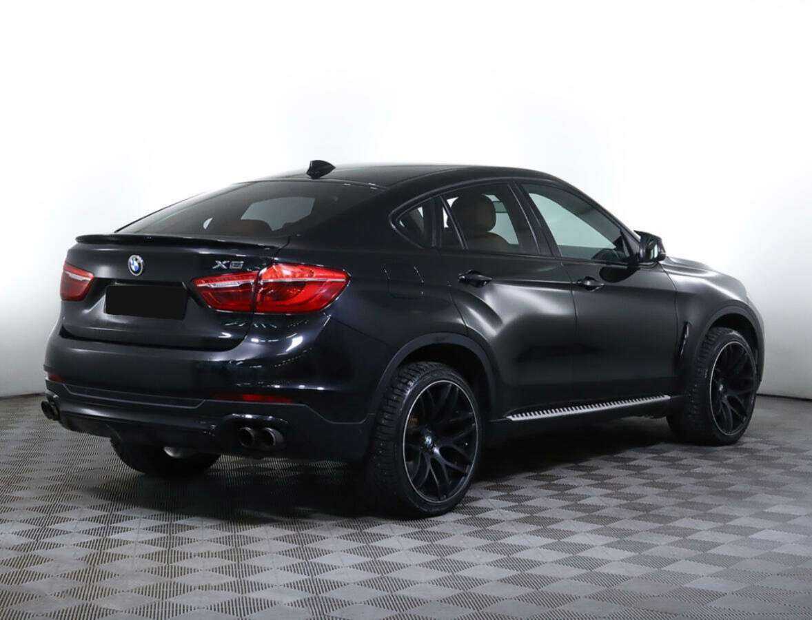 Купить BMW X6 30d, 2016, 167 000 км, фото №4