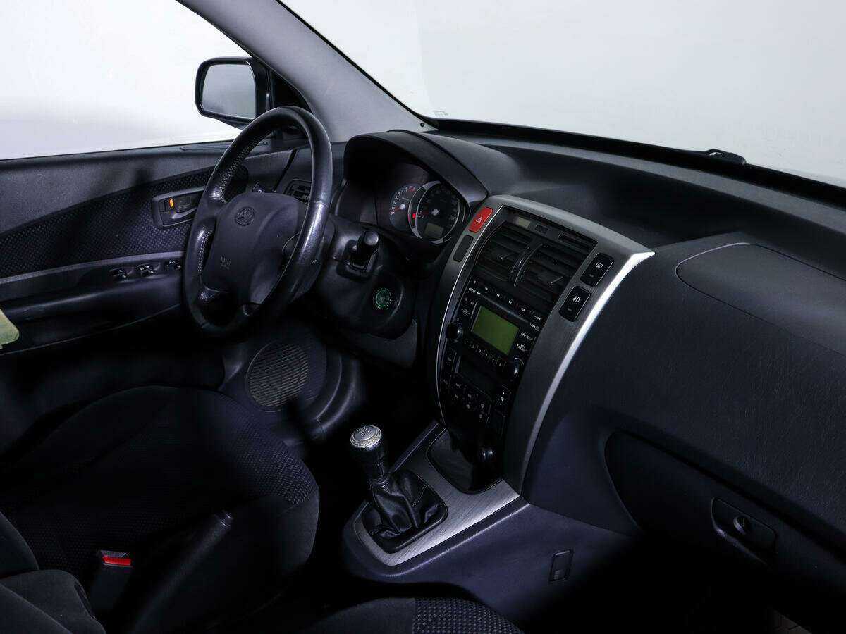 Купить Hyundai Tucson, 2008, 105 123 км, фото №6