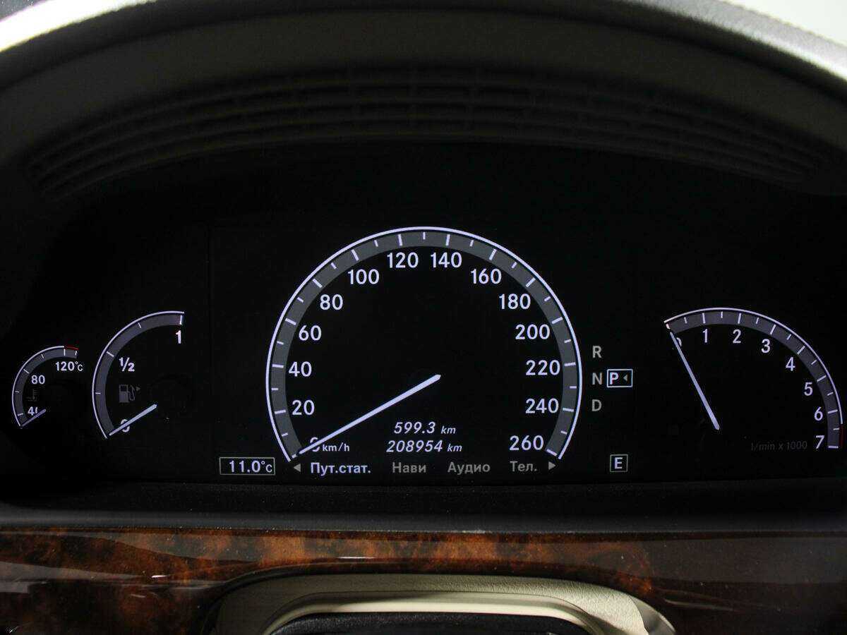 Купить Mercedes-Benz S-Класс 350, 2011, 208 955 км, фото №9