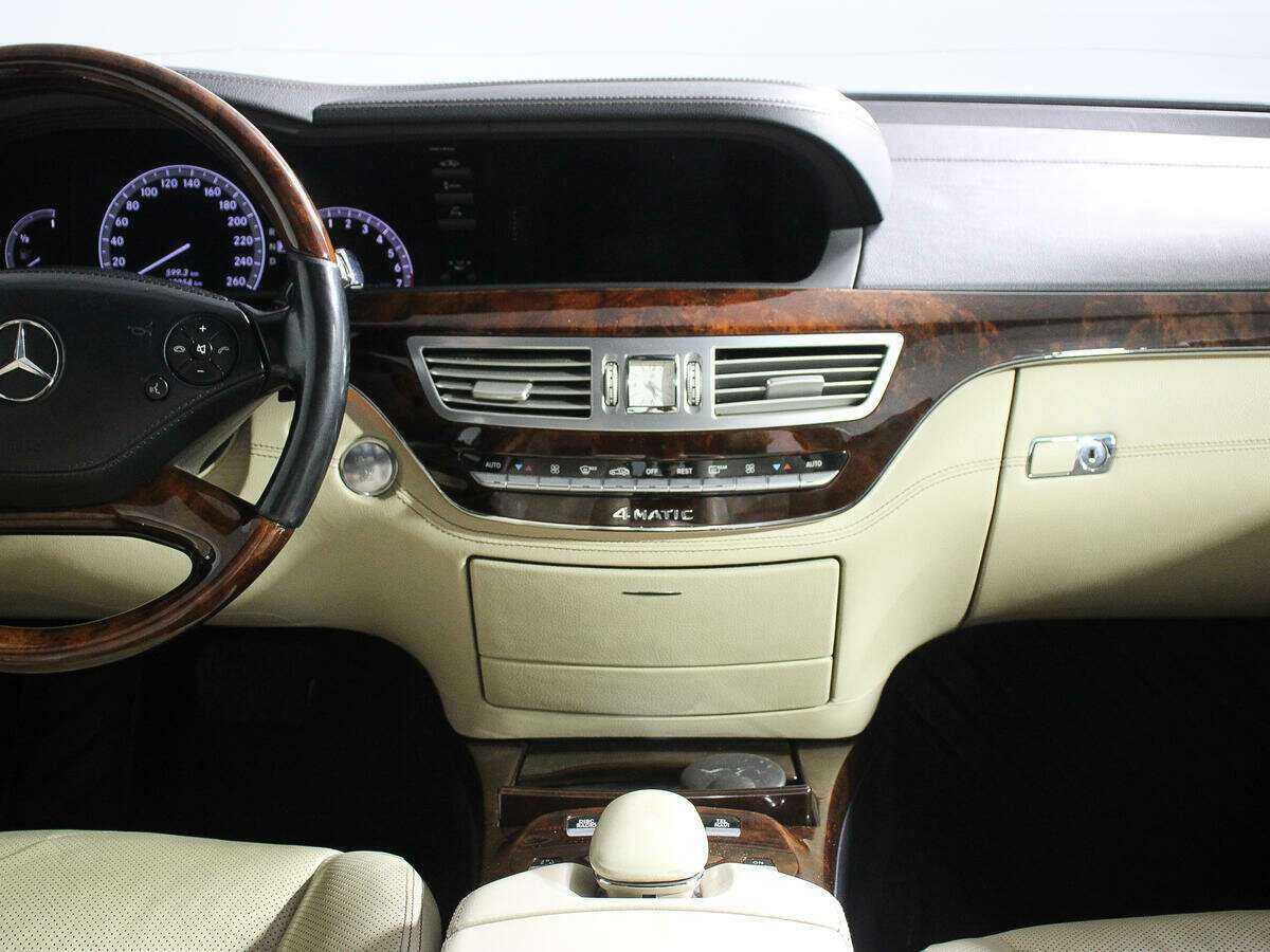 Купить Mercedes-Benz S-Класс 350, 2011, 208 955 км, фото №11
