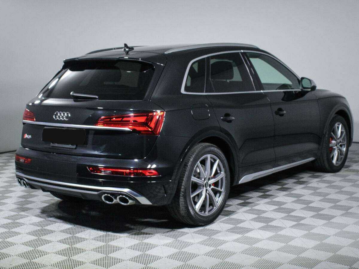 Купить Audi SQ5, 2021, 27 102 км, фото №4