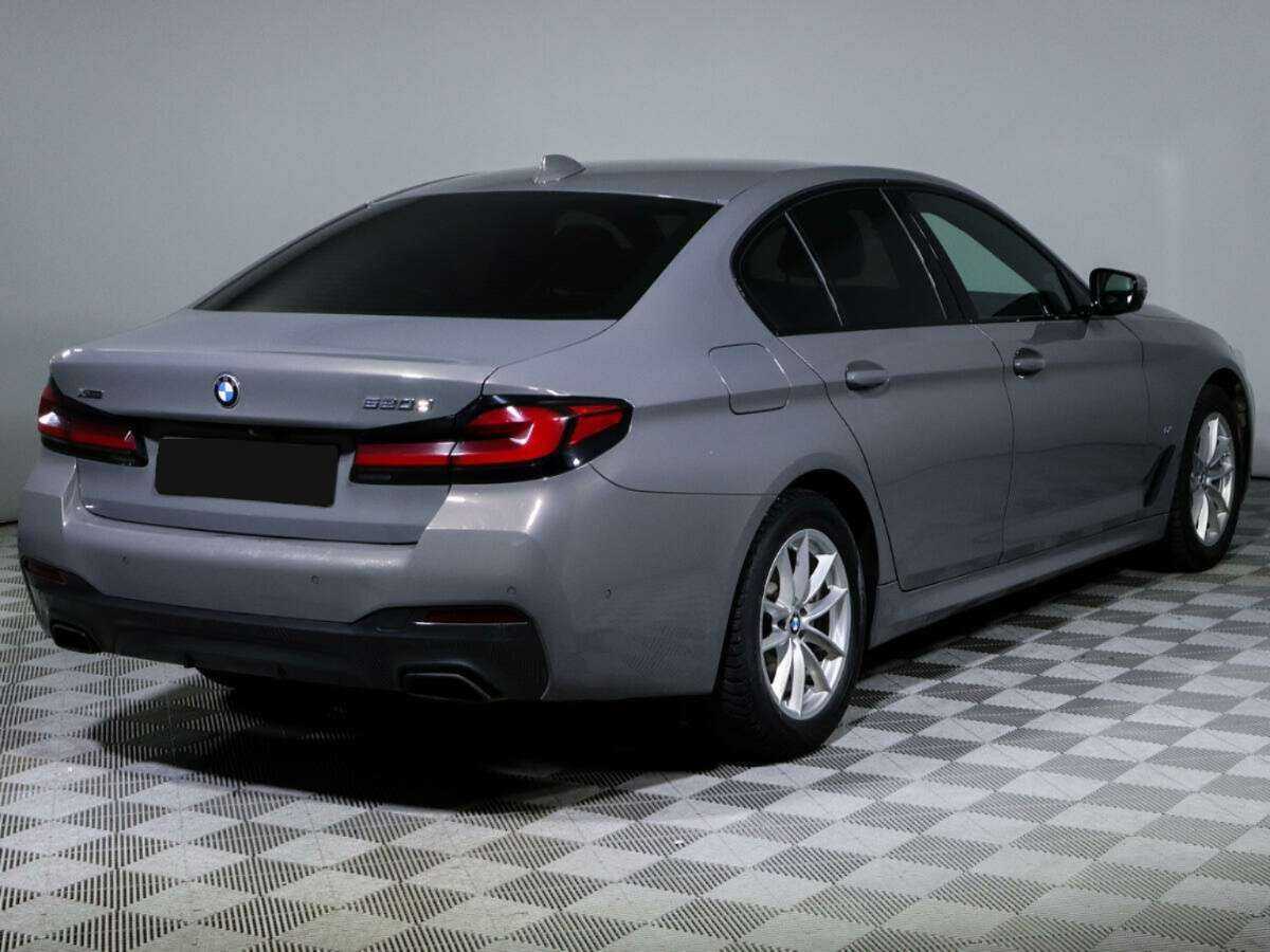 Купить BMW 5 серии 520d xDrive, 2020, 146 071 км, фото №5