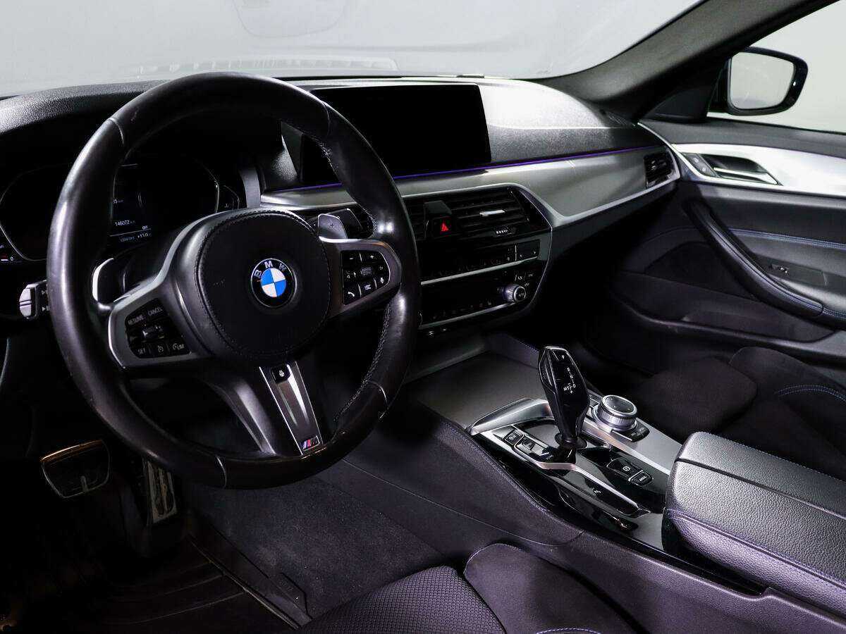 Купить BMW 5 серии 520d xDrive, 2020, 146 071 км, фото №13