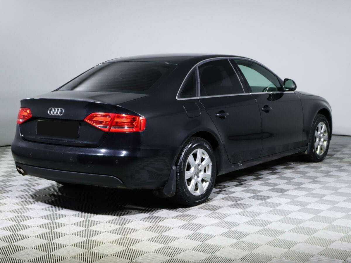 Купить Audi A4, 2009, 180 531 км, фото №5