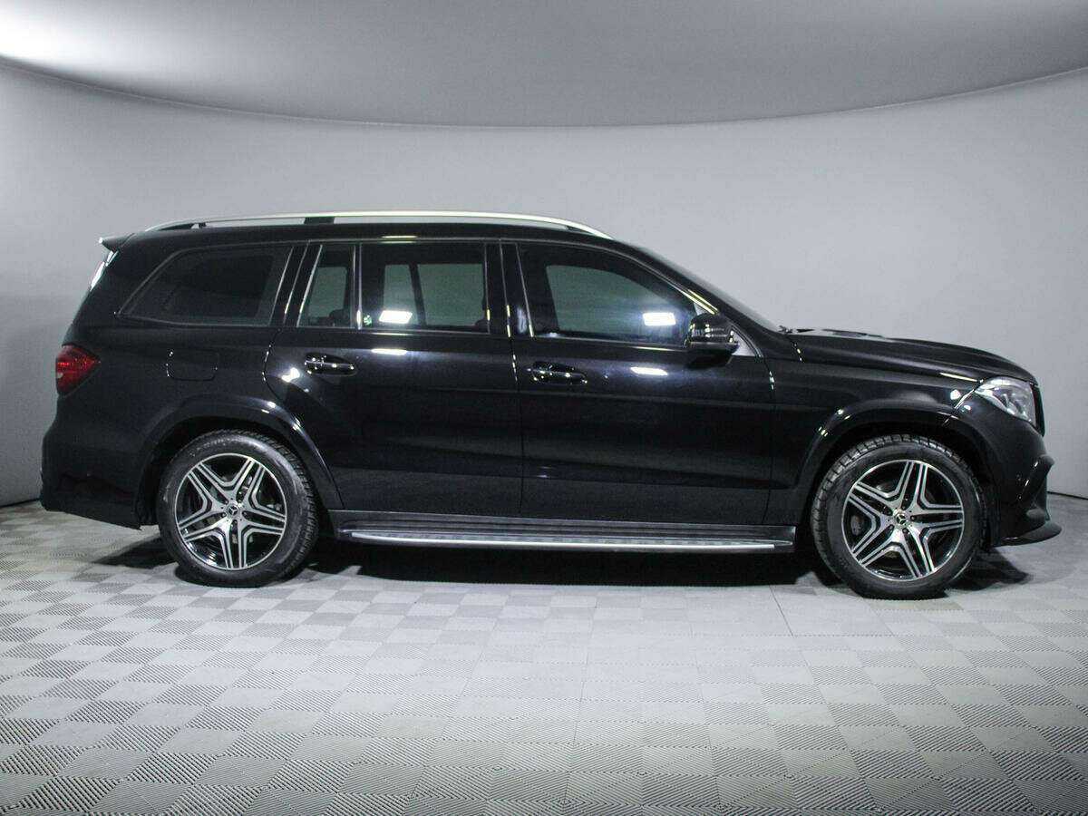 Купить Mercedes-Benz GLS 400, 2018, 131 007 км, фото №4