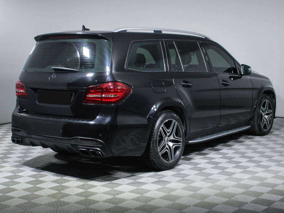 Купить Mercedes-Benz GLS 400, 2018, 131 007 км, фото №5