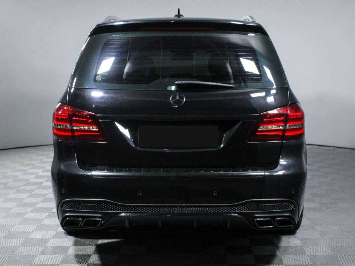 Купить Mercedes-Benz GLS 400, 2018, 131 007 км, фото №6