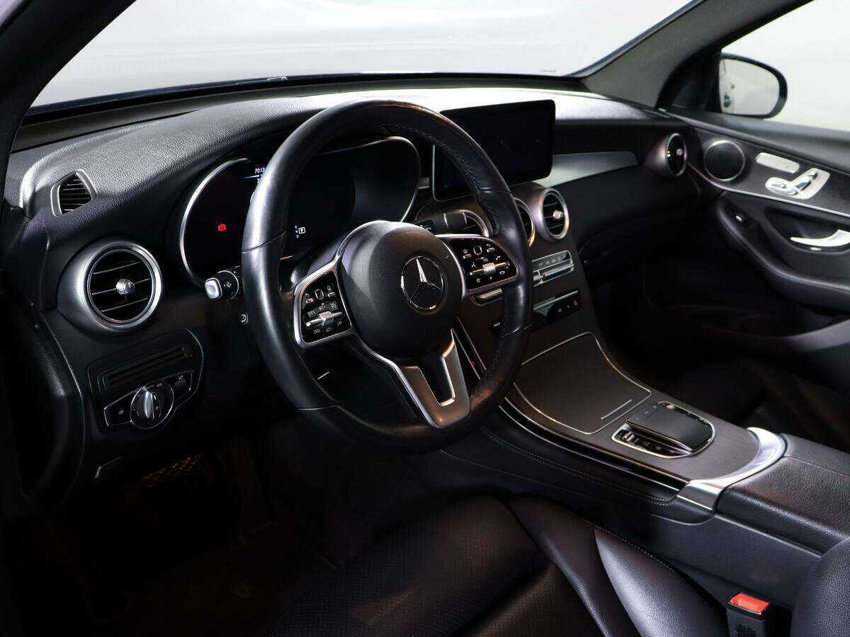 Купить Mercedes-Benz GLC 300, 2020, 74 284 км, фото №12