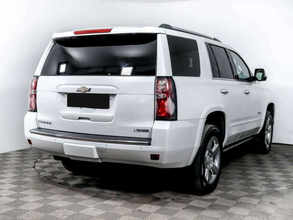 Купить Chevrolet Tahoe, 2017, 193 767 км, фото №4