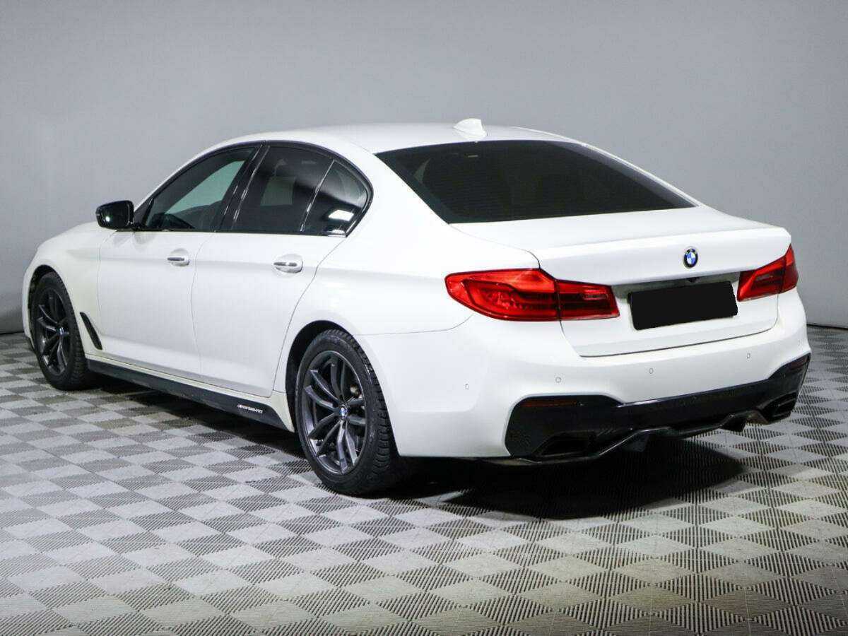Купить BMW 5 серии 530i xDrive, 2018, 135 000 км, фото №5