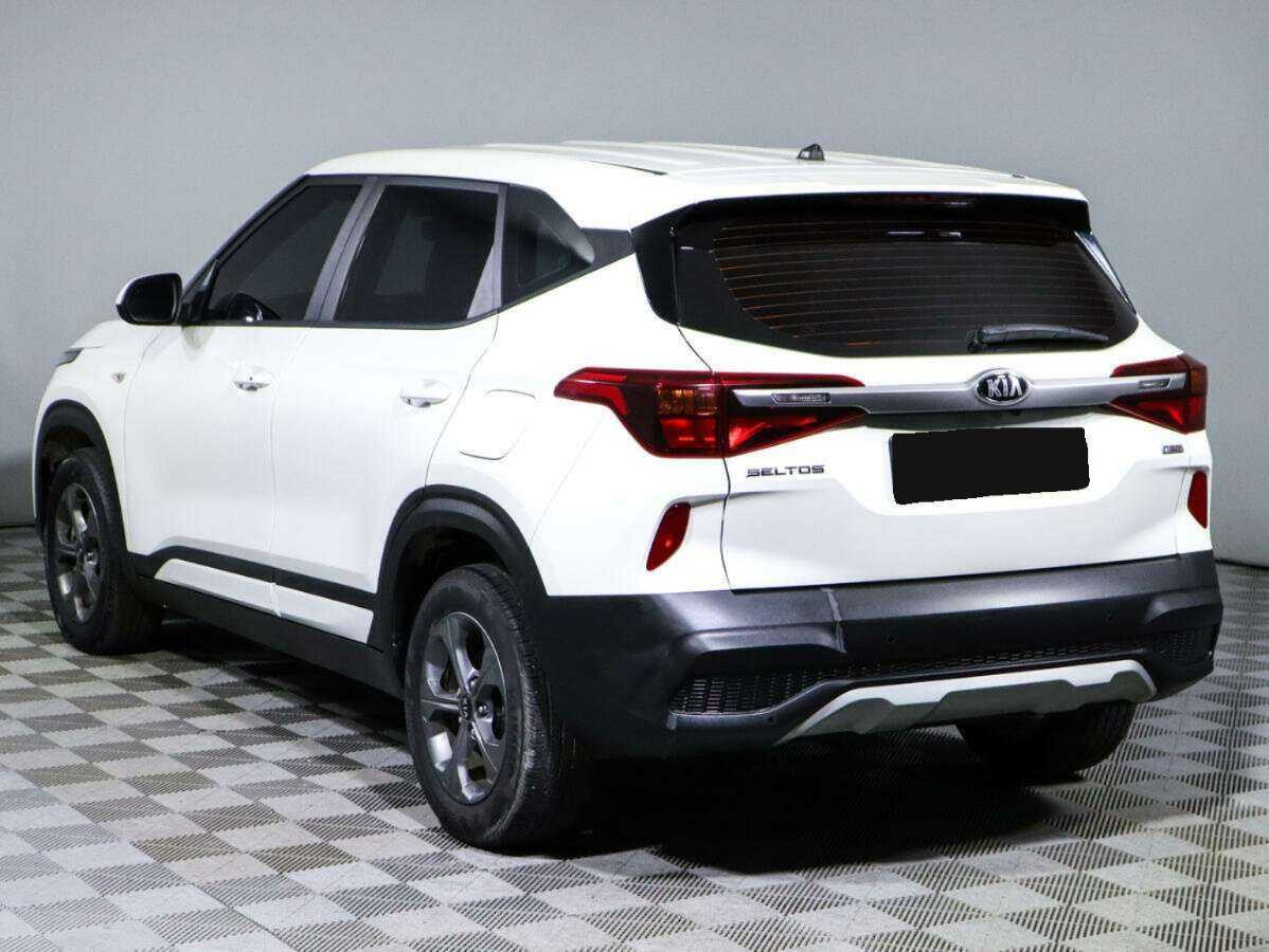 Купить Kia Seltos, 2021, 48 841 км, фото №6
