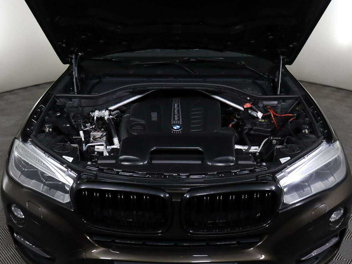 Купить BMW X6 30d, 2015, 150 496 км, фото №8