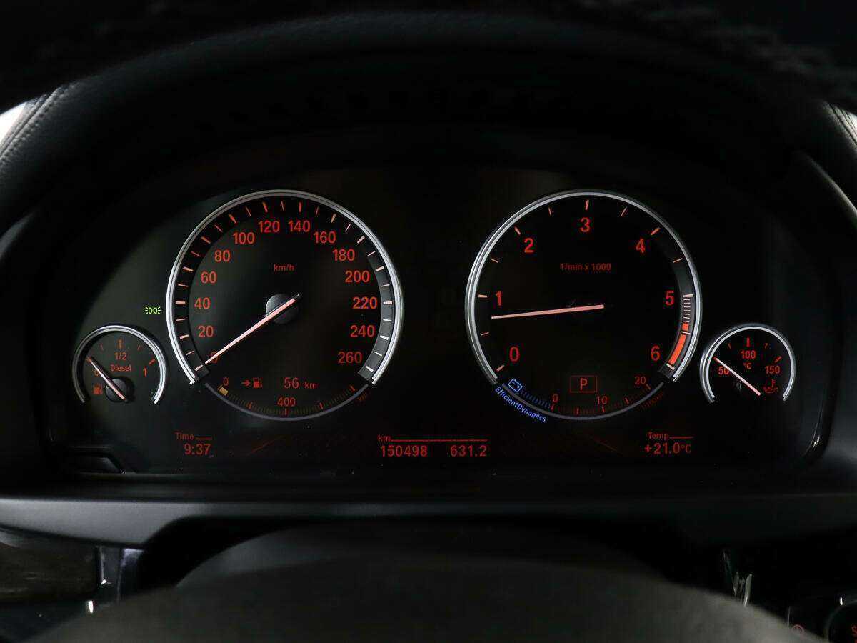 Купить BMW X6 30d, 2015, 150 496 км, фото №12