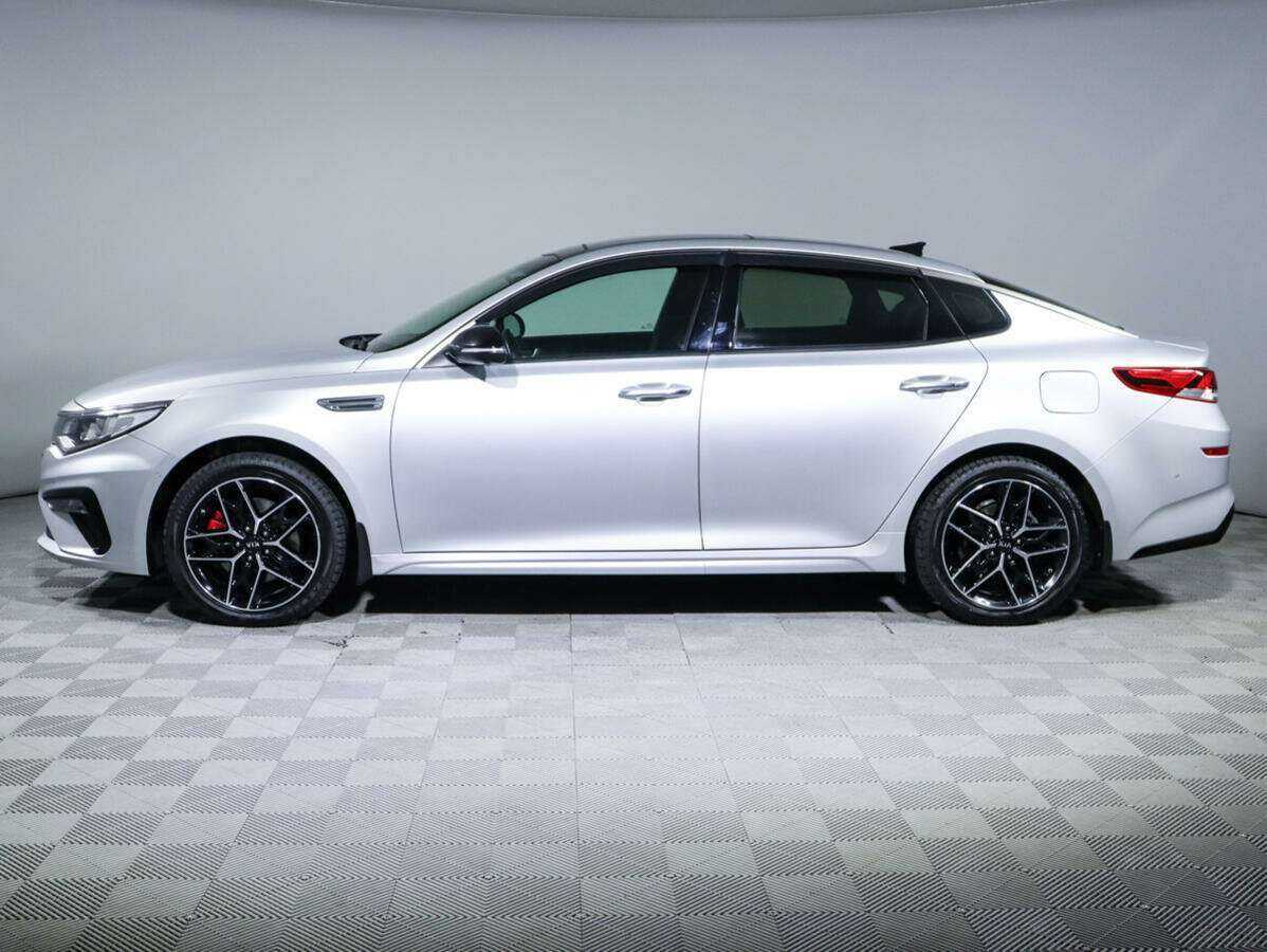 Купить Kia Optima, 2019, 103 201 км, фото №8