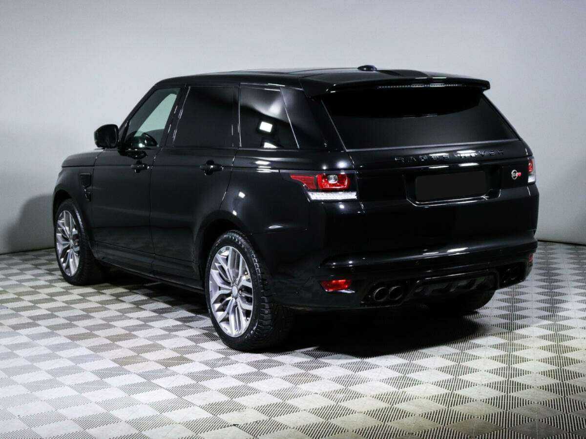 Купить Land Rover Range Rover Sport SVR, 2015, 86 081 км, фото №6