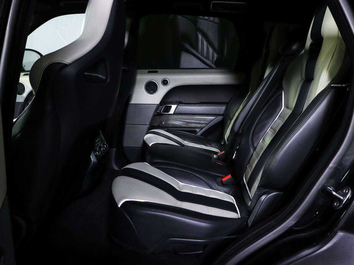 Купить Land Rover Range Rover Sport SVR, 2015, 86 081 км, фото №8