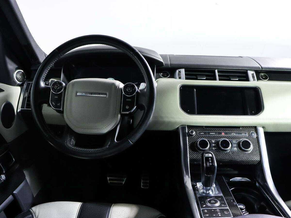 Купить Land Rover Range Rover Sport SVR, 2015, 86 081 км, фото №10