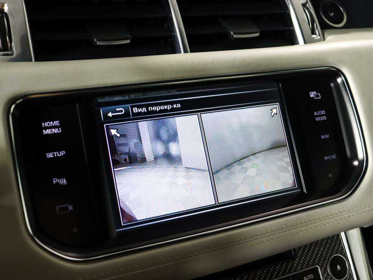 Купить Land Rover Range Rover Sport SVR, 2015, 86 081 км, фото №14