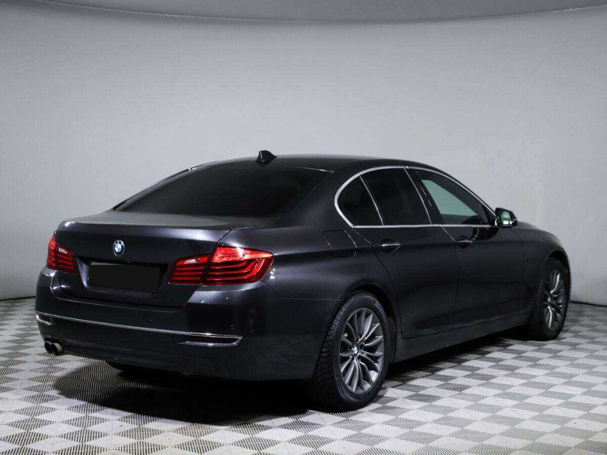 Купить BMW 5 серии 530d xDrive, 2015, 159 870 км, фото №4