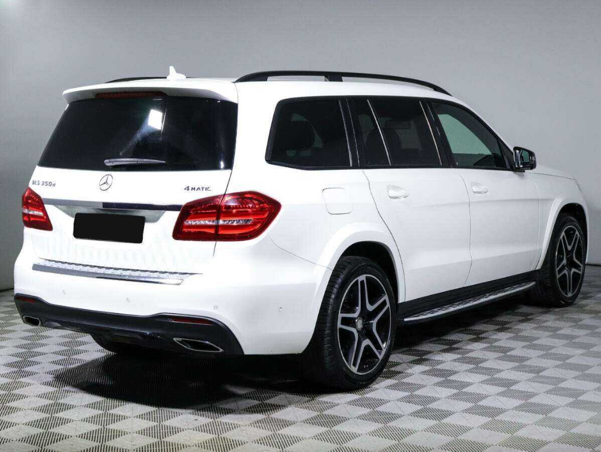 Купить Mercedes-Benz GLS 350 d, 2016, 225 836 км, фото №5