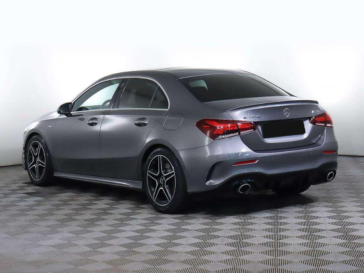 Купить Mercedes-Benz A-Класс AMG 35 AMG, 2020, 28 500 км, фото №5