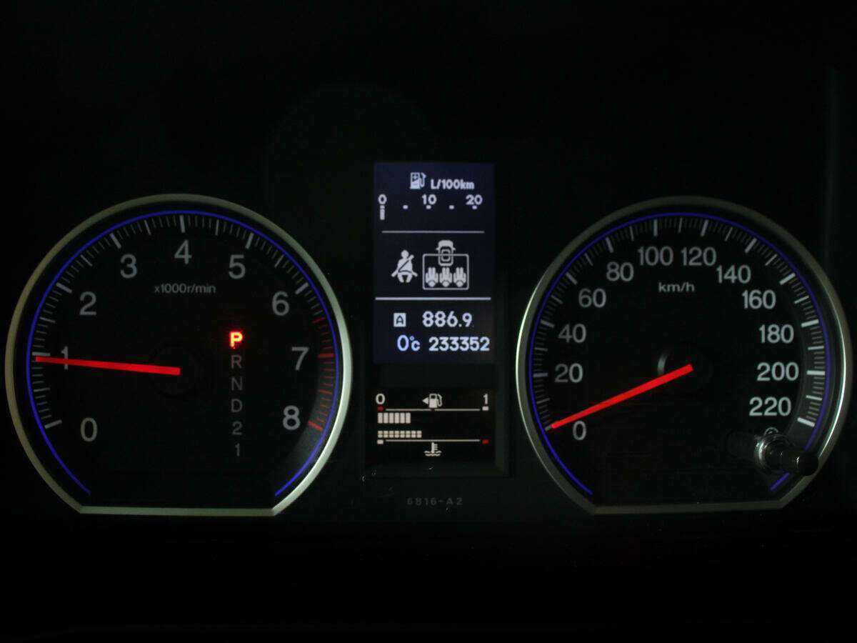 Купить Honda CR-V, 2011, 233 386 км, фото №10