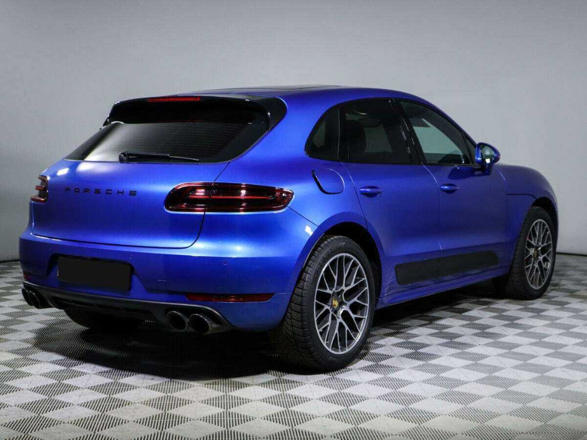 Купить Porsche Macan GTS, 2017, 75 238 км, фото №4