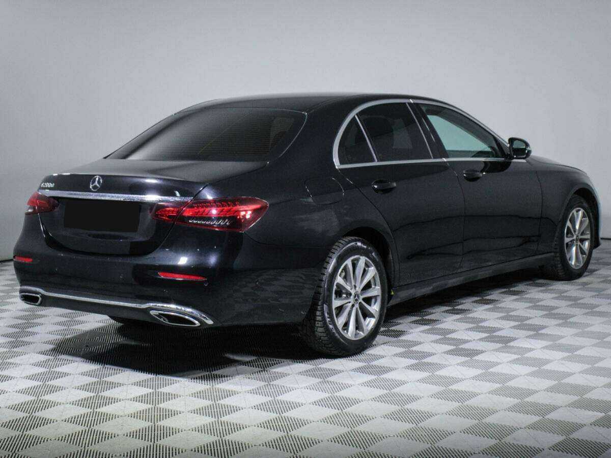Купить Mercedes-Benz E-Класс 200 d, 2020, 256 028 км, фото №4