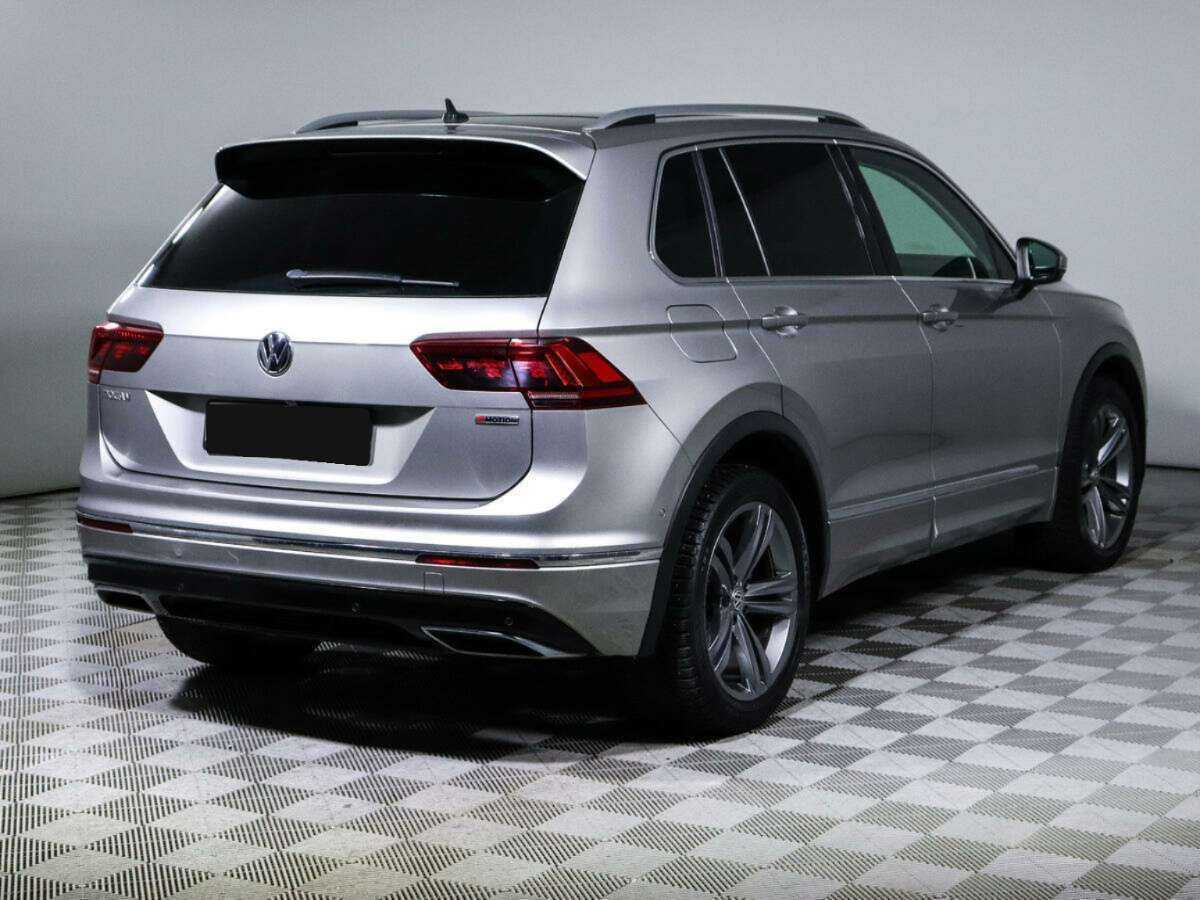 Купить Volkswagen Tiguan, 2018, 125 000 км, фото №5