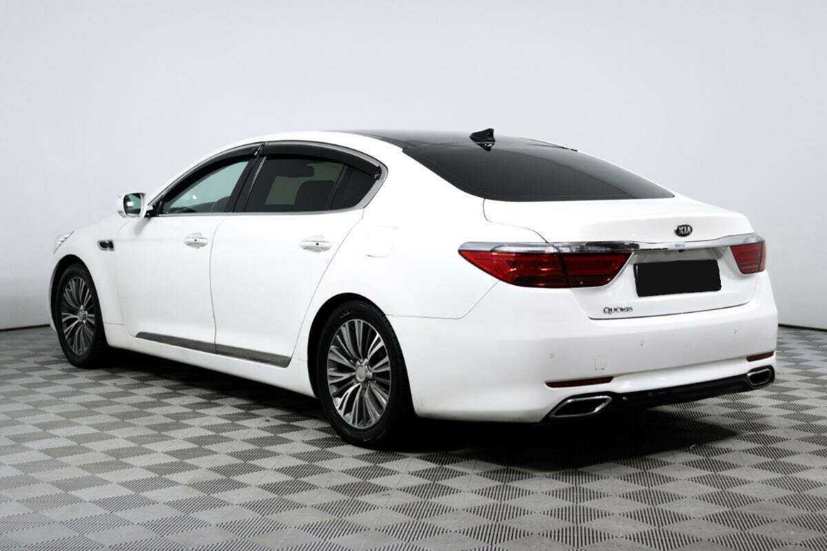 Купить Kia Quoris, 2017, 94 843 км, фото №6