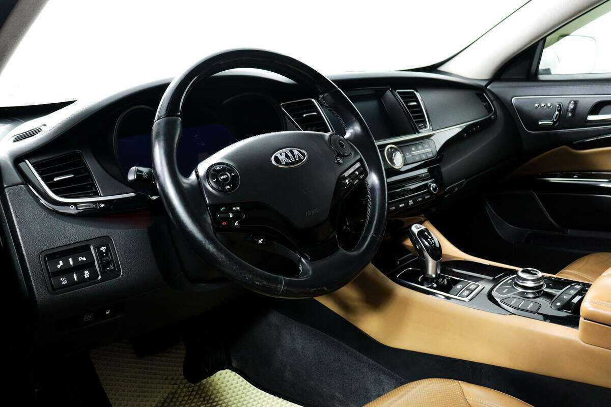 Купить Kia Quoris, 2017, 94 843 км, фото №12