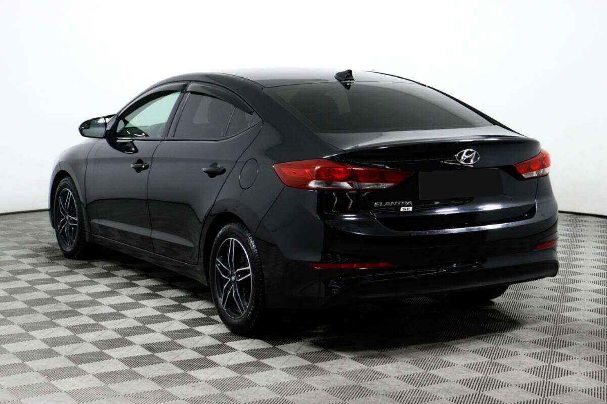 Купить Hyundai Elantra, 2018, 95 171 км, фото №7