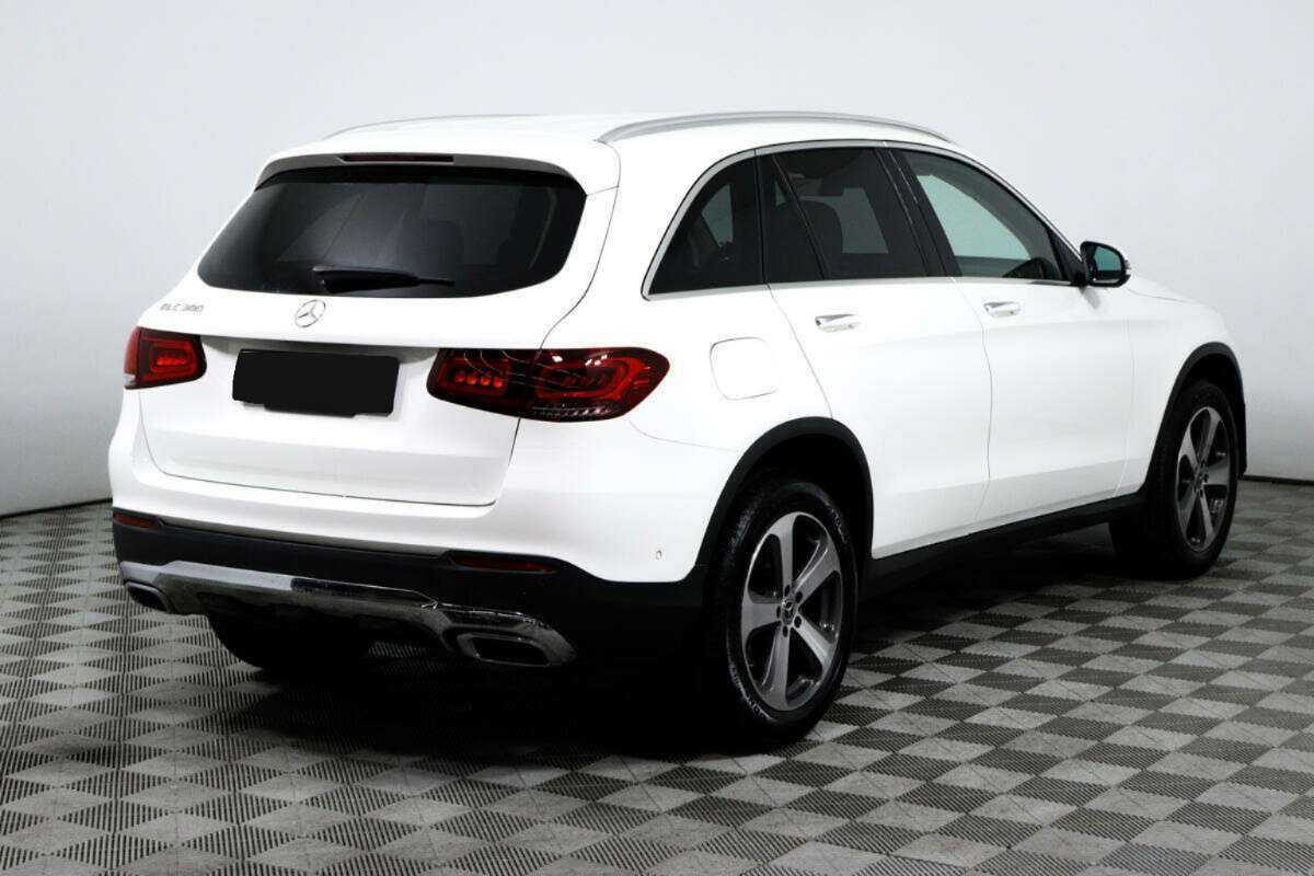 Купить Mercedes-Benz GLC 300, 2022, 7 311 км, фото №5