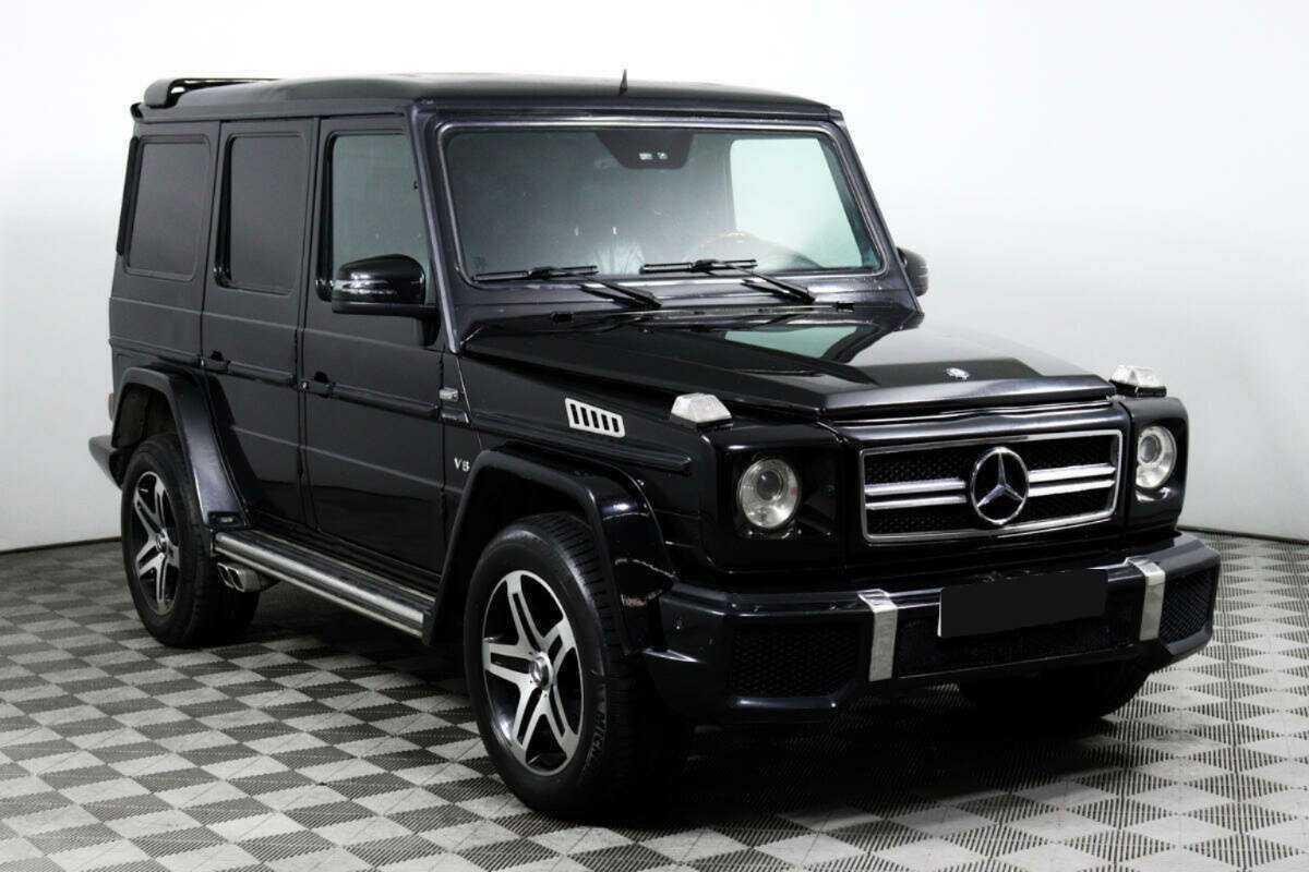 Mercedes-Benz G-Класс