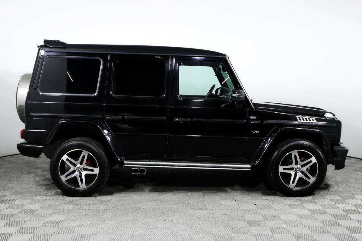 Купить Mercedes-Benz G-Класс 400, 2002, 416 700 км, фото №4